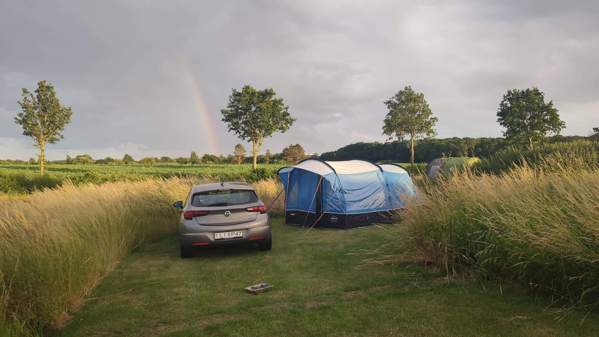 Norðurlöndin: Tjaldsvæðin