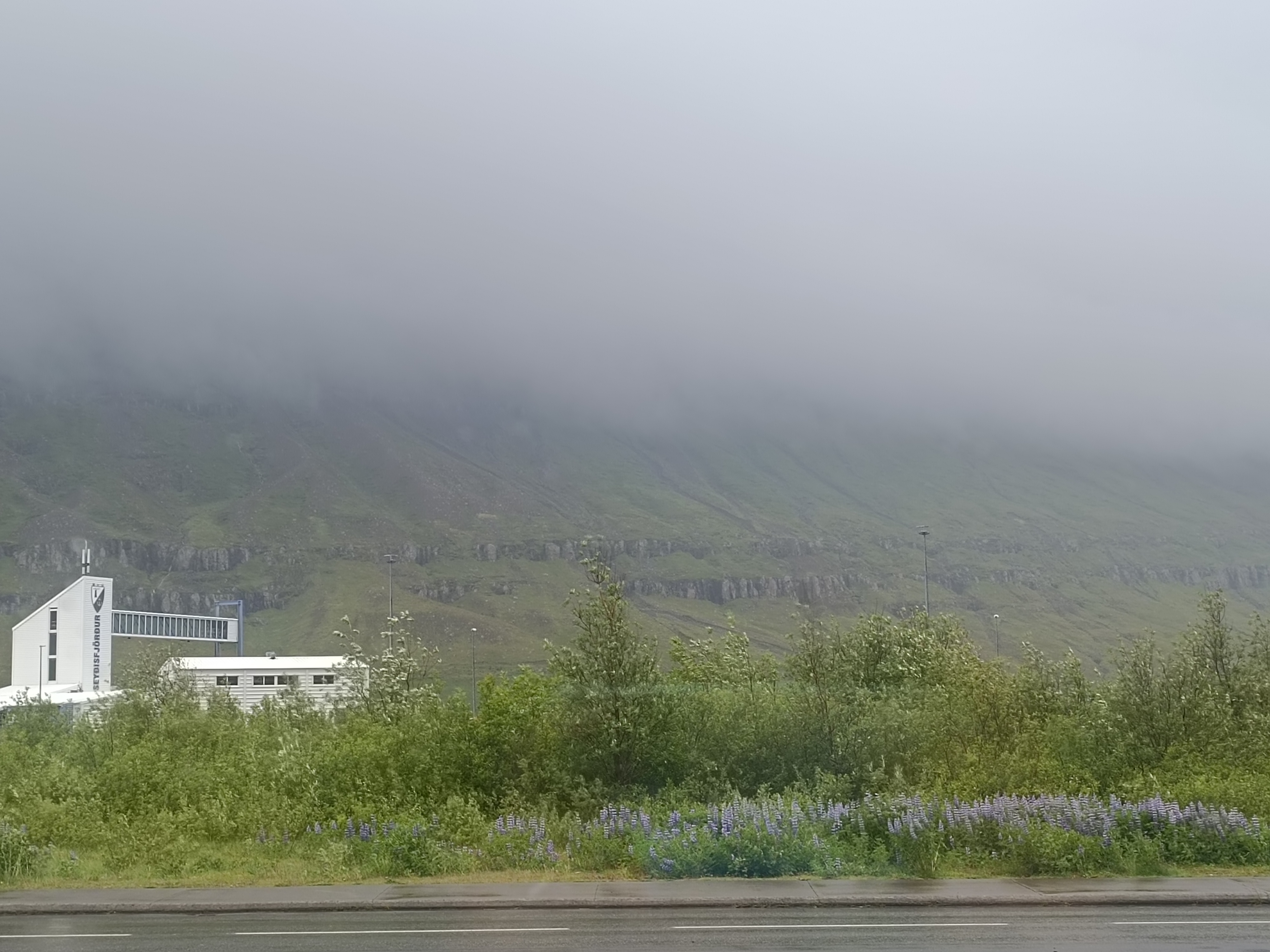 Norðurlöndin: annað stop: Seyðisfjörður