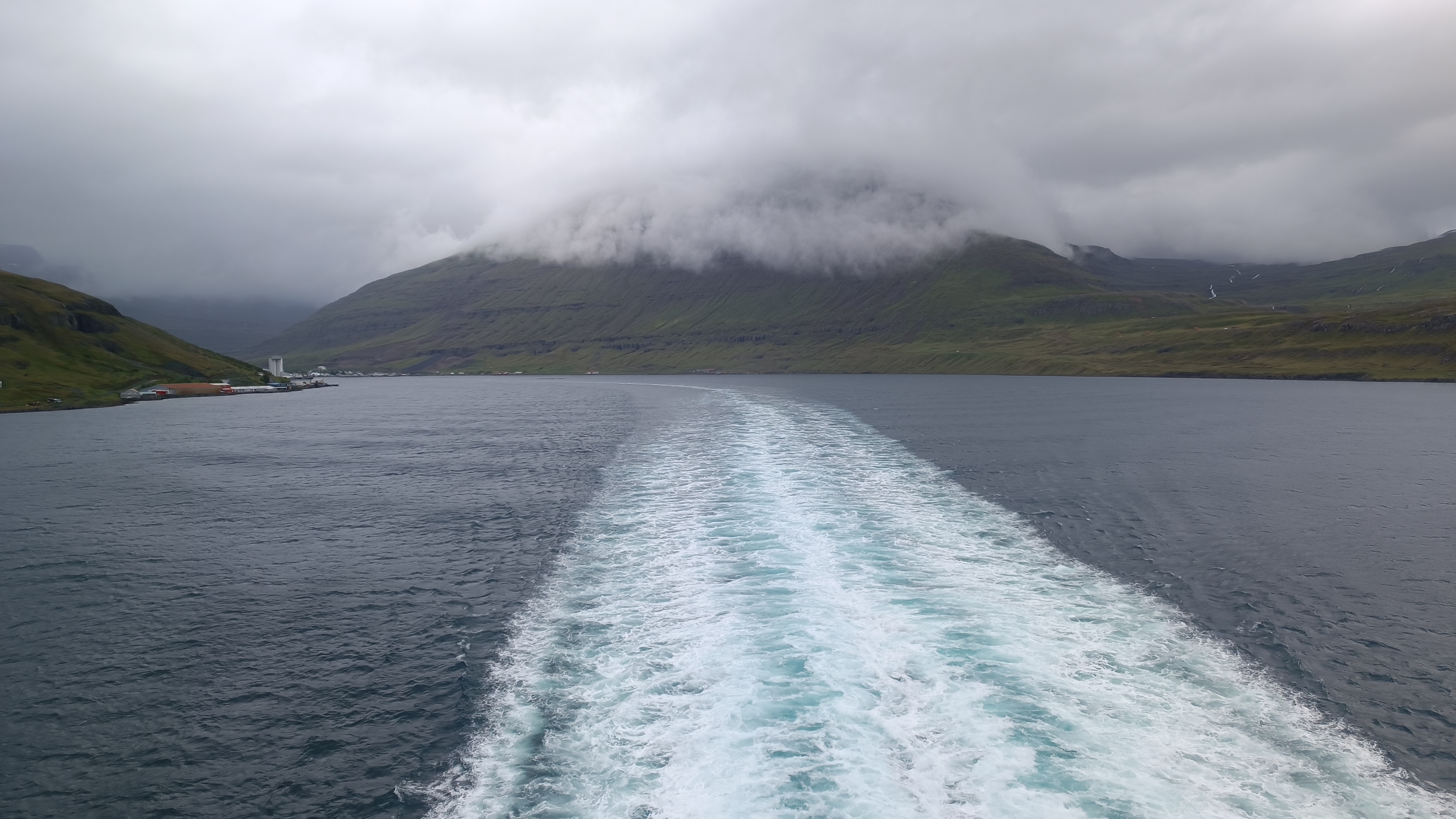 Norræna: dagur eitt