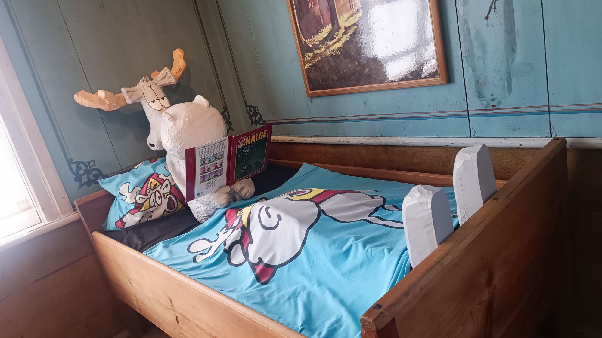 Norðurlöndin: 15. stopp: Mellanfjärden