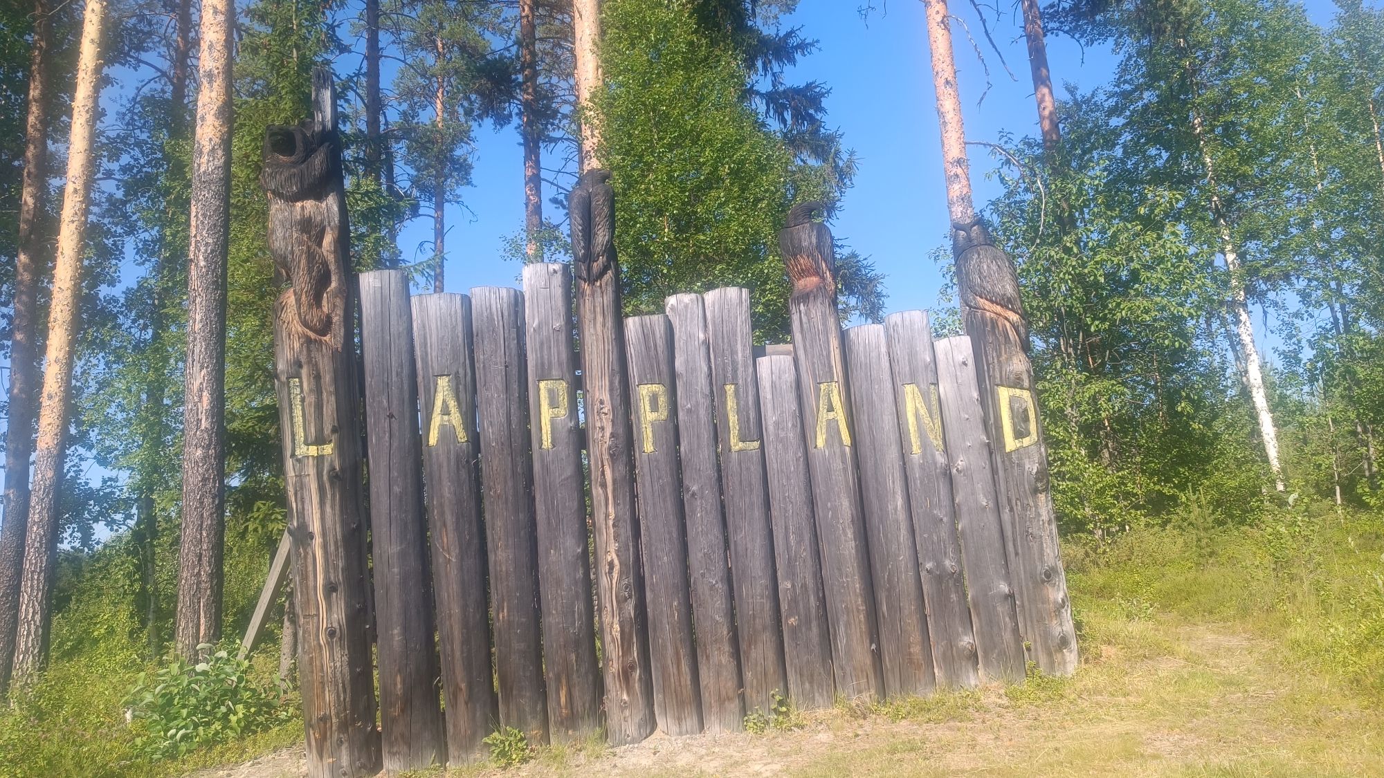 Norðurlöndin: 23. stopp: Rossön